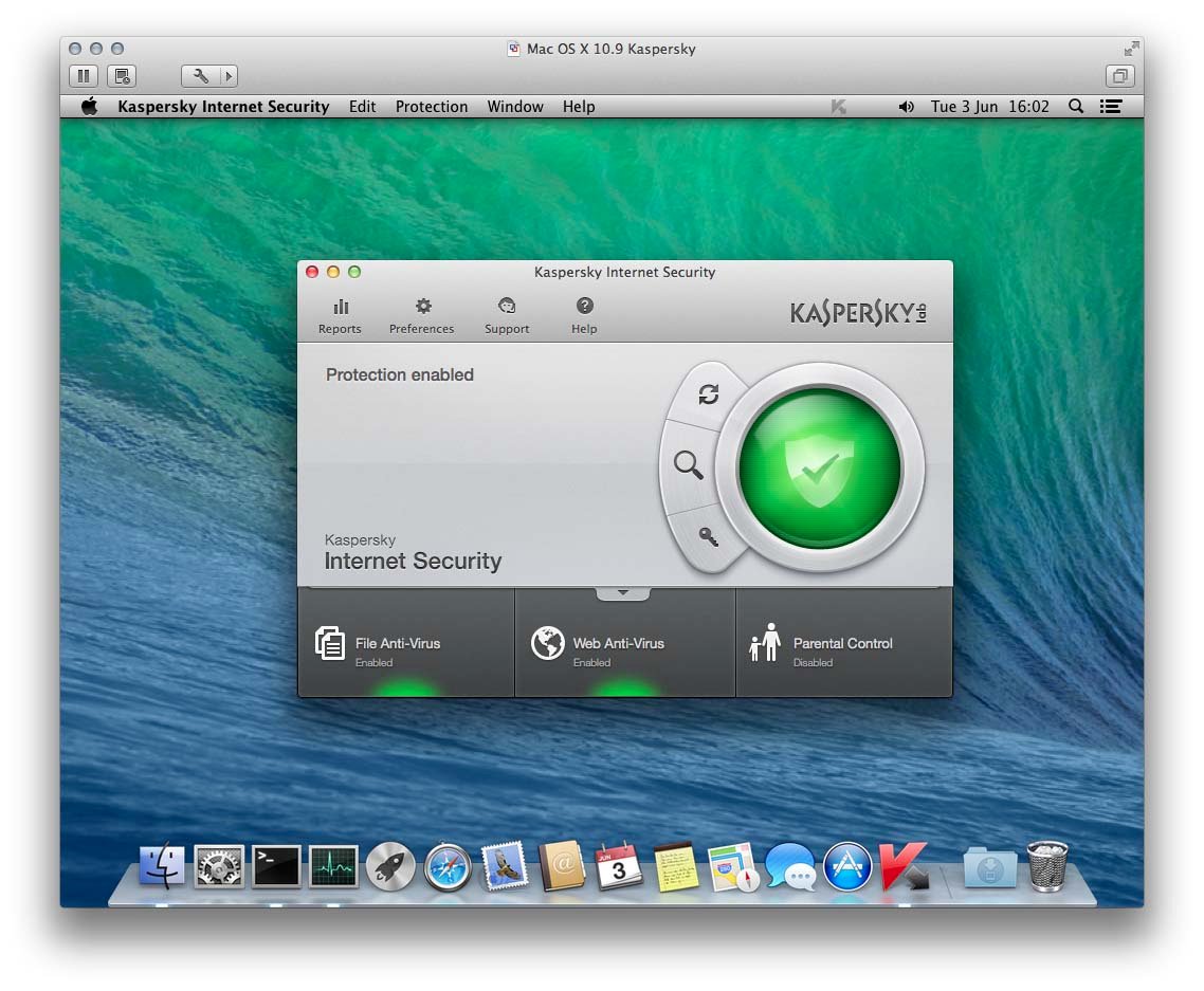 Kaspersky download for mac