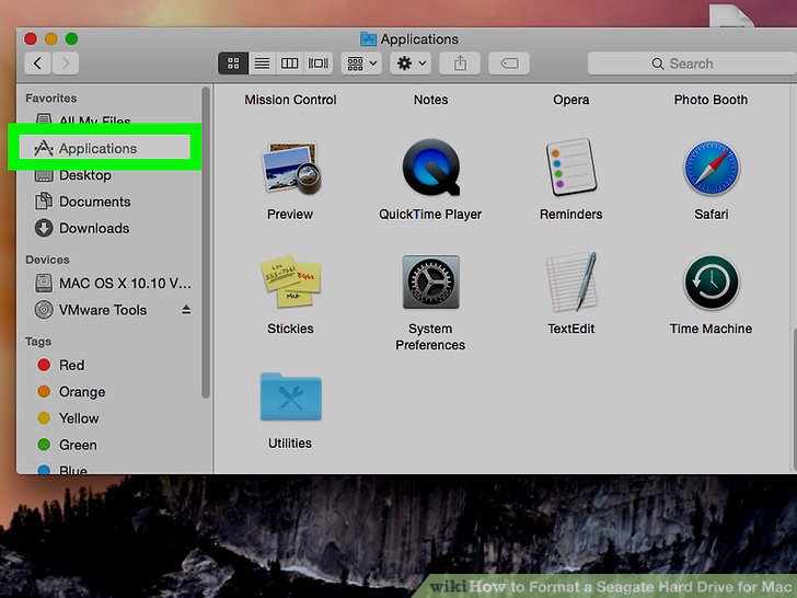 How to format seagate drive for mac