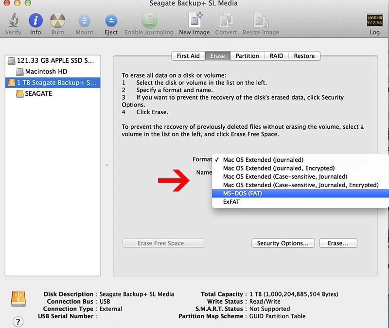 How To Reformat A Hard Drive For Mac